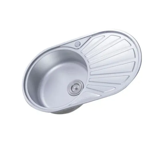 Chiuvetă de bucătărie Freddo SN9004S, Silver