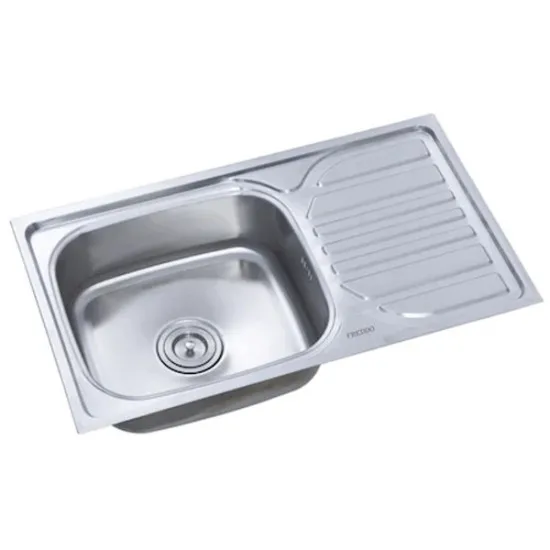 Мойка кухонная Freddo SN9002S 435х760 мм, нержавеющая сталь