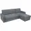 Canapea de colt BLACK RED WHITE KIRSTEN IV 2F.URCBK, SORO 93 MONILI 76 SPIRIT 16