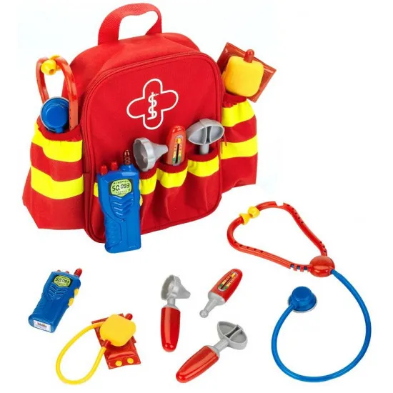Klein 43177 Set de joaca Rucsac salvamar cu accesorii