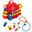 Klein 43177 Set de joaca Rucsac salvamar cu accesorii