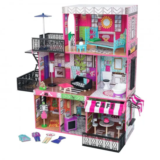 KK 65922 Домик для кукол Brooklyn's Loft Dollhouse