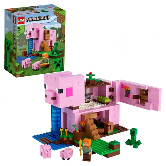 Lego Minecraft 21170 Конструктор The Pig House