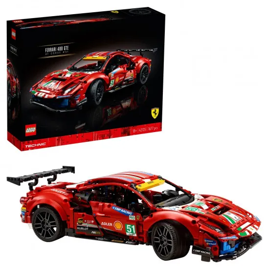 Lego Technic 42125 Конструктор Ferrari 488 GTE AF Corse 51