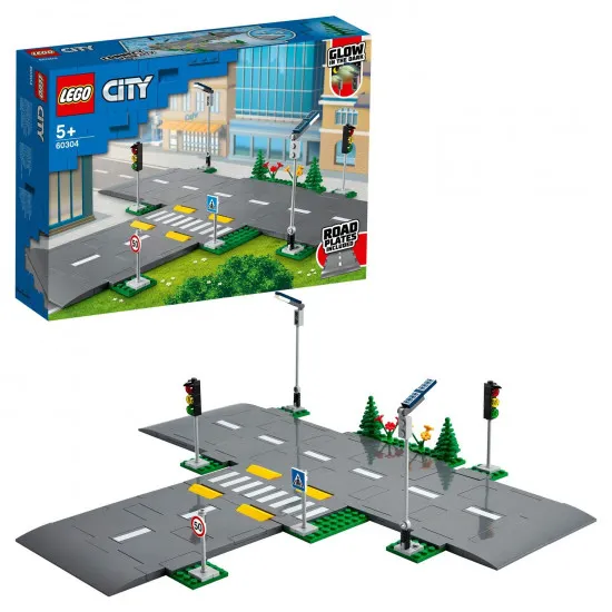 Lego City 60304 Конструктор Перекресток