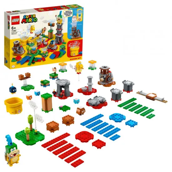 Lego Super Mario 71380 Конструктор Master Your Adventure Maker Set