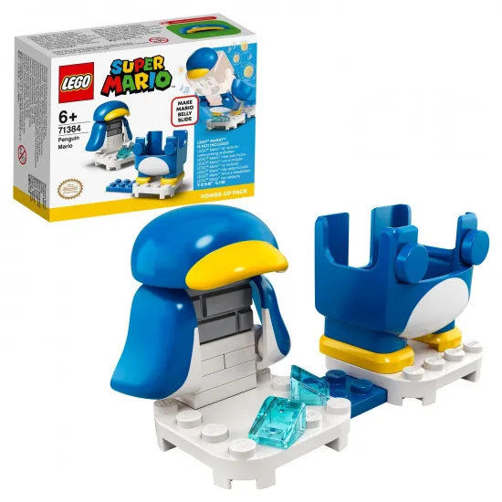 Lego Super Mario 71384 Constructor Costum de puteri: Mario Pinguin