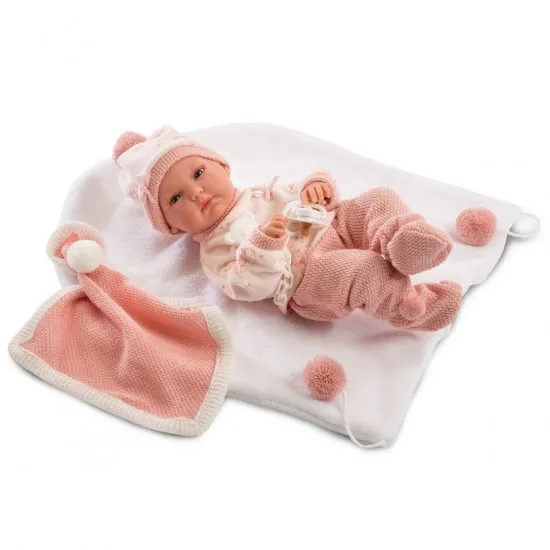 Llorens 63546 Papusa Bimba на одеяле, 35 cm