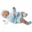 Llorens 45023 Кукла Hugo синий свитер, 45 см