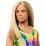 Barbie GHW66 Кукла Кен с длинными волосами, 30 см