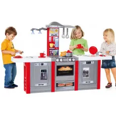 Molto 15168 Игровой набор Кухня c 2 лампами, 21 елемент. Molto 15168 Игровой набор Кухня c 2 лампами, 21 елемент.