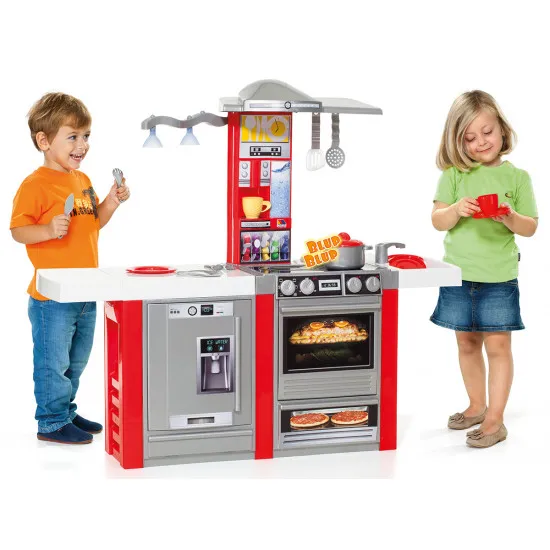 Molto 15169 Set de joaca Bucatarie cu lămpi, 13 piese