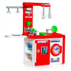 Molto 19160 Игровой набор Кухня с подсветкой, 12 елемент. Molto 19160 Игровой набор Кухня с подсветкой, 12 елемент.