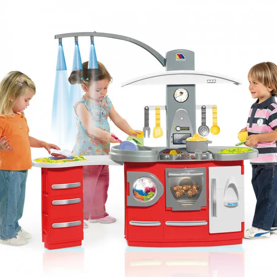 Molto 7150 R Игровой набор Кухня c 3 лампами, 19 елемент.
