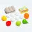 Molto 0359 Игровой набор Корзина продуктов, 14 елемент.