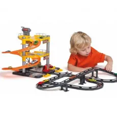 Molto 13426 Трек Парковка 3 уровня + 5 машинок Molto 13426 Трек Парковка 3 уровня + 5 машинок