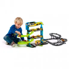 Molto 17403 Трек Парковка 3 уровня + 5 машинок Molto 17403 Трек Парковка 3 уровня + 5 машинок