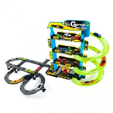 Molto 17404 Трек Парковка 4 уровня + 5 машинок Molto 17404 Трек Парковка 4 уровня + 5 машинок