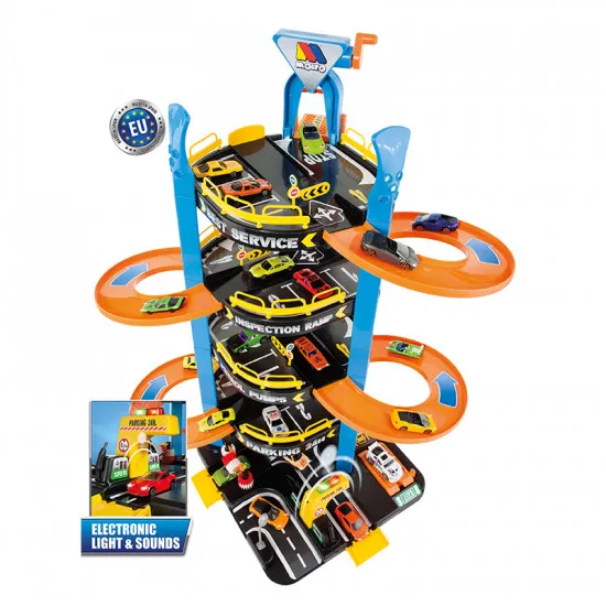 Molto 18415 Трек Парковка 5 уровней