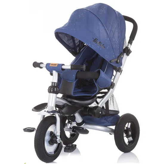 Велосипед-коляска Chipolino Bolide TRKBLD02004NV Blue