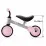 Bicicleta fără pedale KinderKraft Cutie Pink