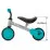 Беговел KinderKraft Cutie Turquoise
