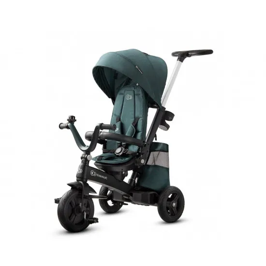Triciclu KinderKraft EASYTWIST KKRETWIGRE0000, Ð?еленÑ?й