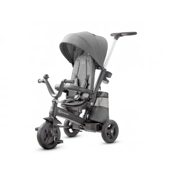 Triciclu KinderKraft EASYTWIST KKRETWIGRY0000, Серый