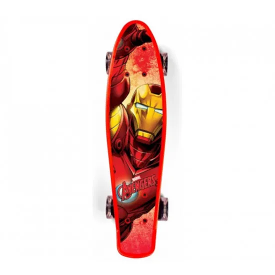 Skateboard Seven 9938 Iron-Man, Красный