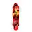 Skateboard Seven 9938 Iron-Man, Красный