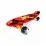 Skateboard Seven 9938 Iron-Man, Красный