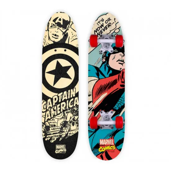 Skateboard Seven 9940 CAPTAIN Деревянный, Разноцветный