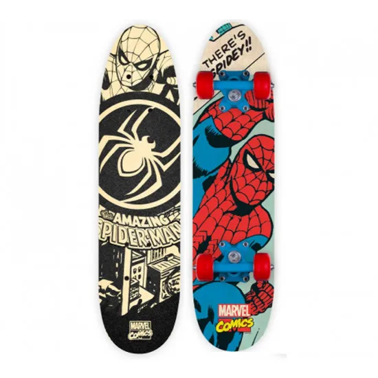 Skateboard Seven 9941 SPIDERMAN Деревянный, Разноцветный