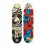Skateboard Seven 9941 SPIDERMAN Деревянный, Разноцветный