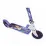 Trotinetă Seven 9954 FROZEN, Фиолетовый