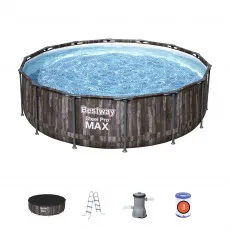 Бассейн каркасный Bestway Steel Pro Max 5614Z Бассейн каркасный Bestway Steel Pro Max 5614Z