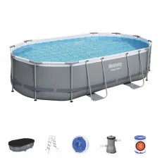 Piscină cu cadru Bestway Power Steel 56448 Piscină cu cadru Bestway Power Steel 56448