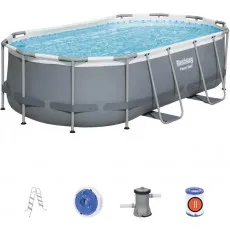 Piscină cu cadru Bestway Power Steel 56620 Piscină cu cadru Bestway Power Steel 56620