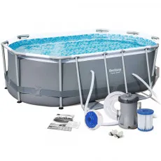 Piscină cu cadru Bestway Power Steel 5614A Piscină cu cadru Bestway Power Steel 5614A