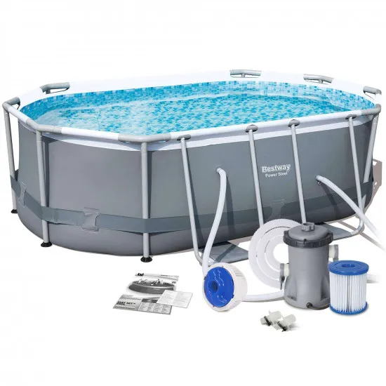 PiscinÄ? cu cadru Bestway Power Steel 5614A