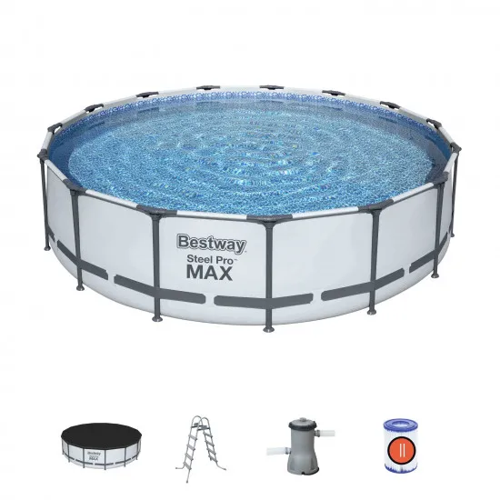 PiscinÄ? cu cadru Bestway Steel Pro Max 56488