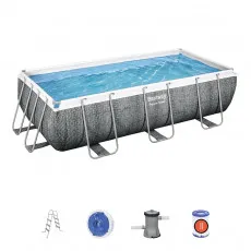Piscină cu cadru Bestway Power Steel 56721 Piscină cu cadru Bestway Power Steel 56721