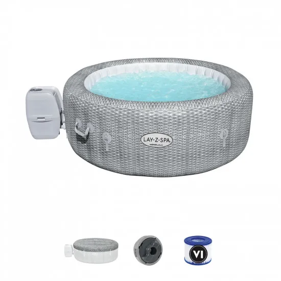 Jacuzzi gonflabil Bestway Honolulu AirJet 60019 (916 l/196x71 cm)