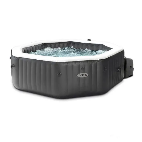Jacuzzi gonflabilIntex Jet and Bubble Deluxe 28462, 218х71 cm, 1098 L