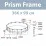 Подножка для круглых бассейнов Prism Frame Intex 12454