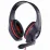 Наушники Gembird GHS-05-R Black/Red