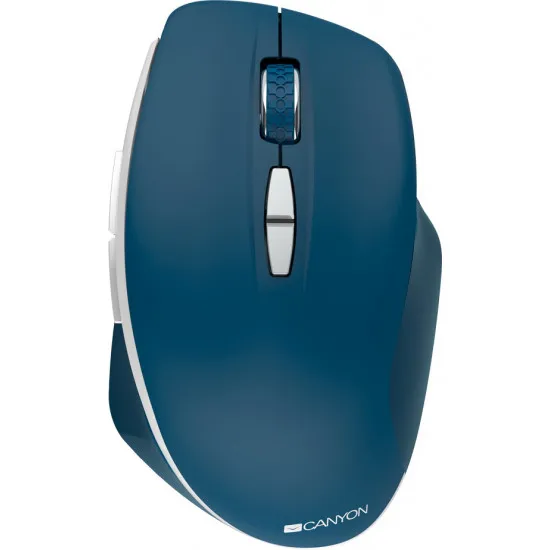 Мышь беспроводная Canyon MW-21 Blue