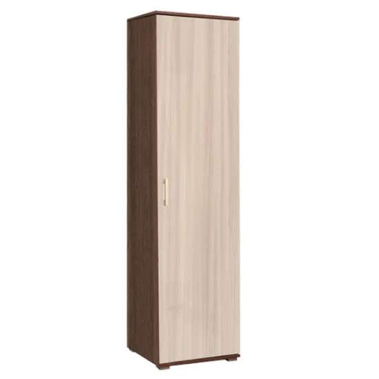 Dulap pentru haine Олмеко Визит М 07 Н (54 cm) ( со штангой) ( к " Визит -М10"), венге / вудлайн кремовый