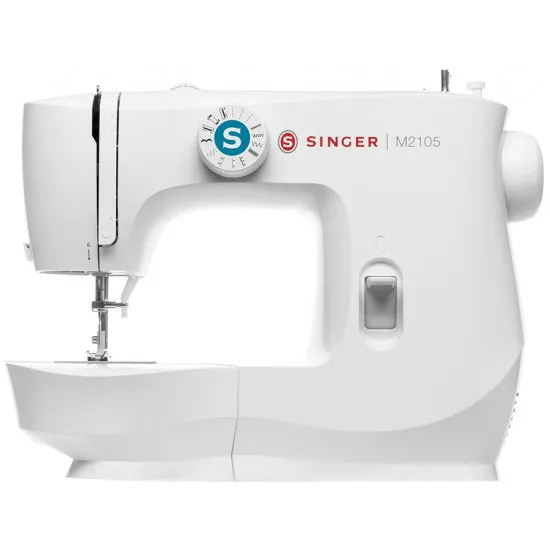 Mașină de cusut Singer M2105, White