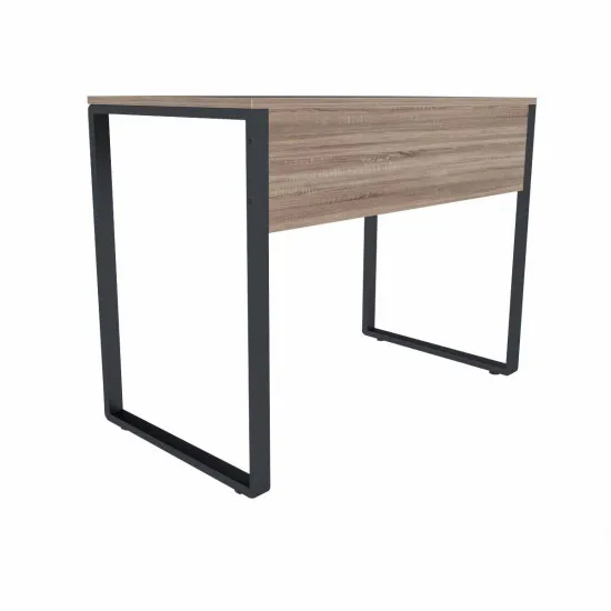 Masă oficiu DP B-100, Truffle/Black